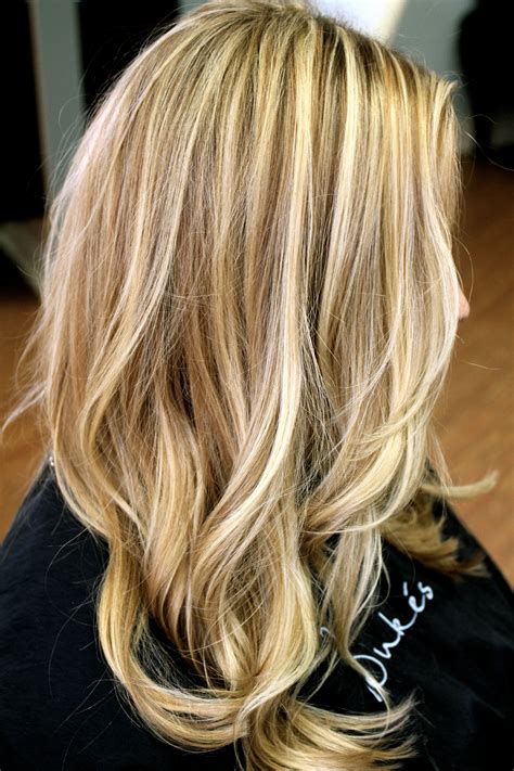 highlights with dirty blonde hair